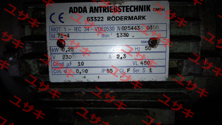 IEC 34-VDE0530  Adda