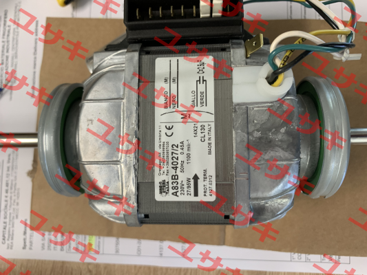 A83B-4027/2 Euro Motors Italia