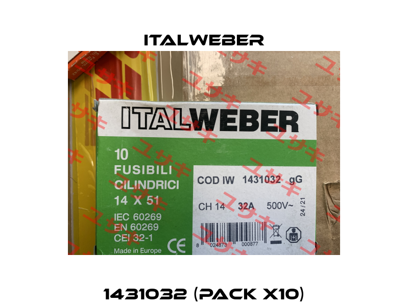 1431032 (pack x10) Italweber
