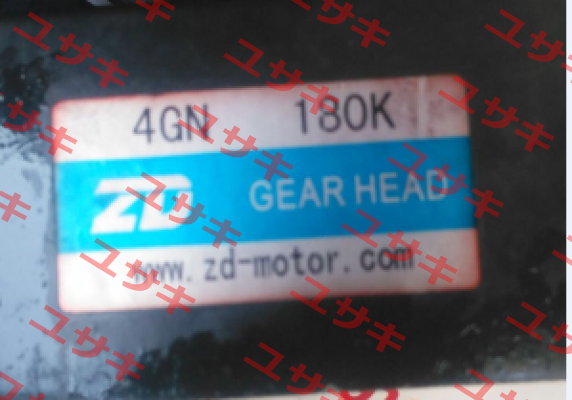 4GN180K (1st generation) ZD-Motors
