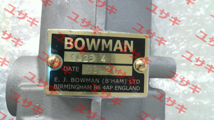 EC140-1425-4 Bowman
