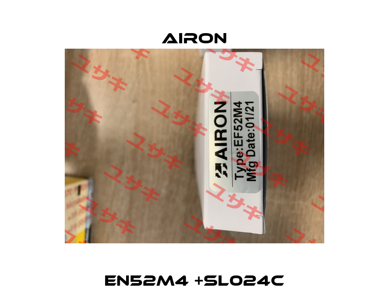 EN52M4 +SL024C Airon