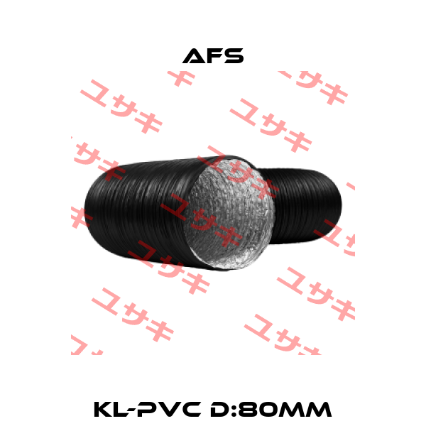 KL-PVC D:80MM Afs