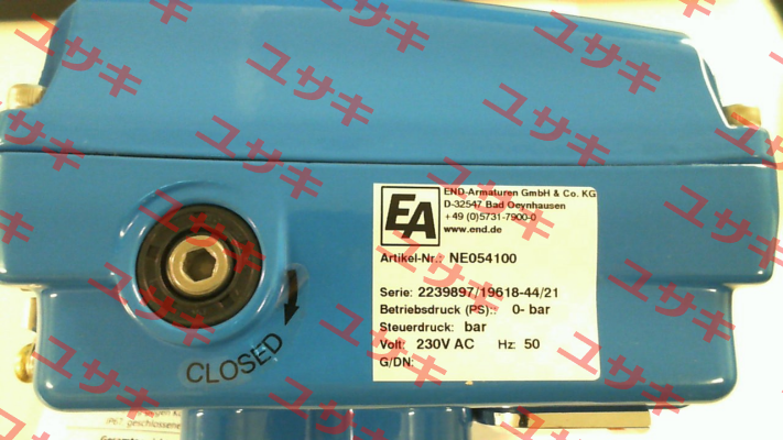 NA054100 End Armaturen