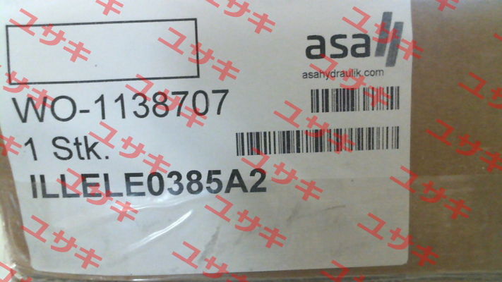 ILLELE0385A2 ASA Hydraulik