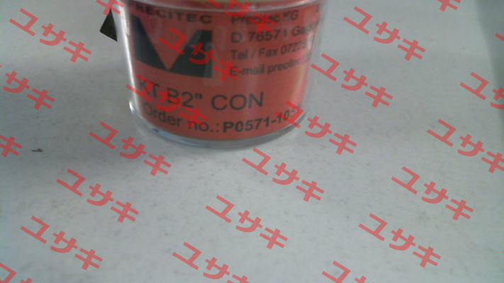 P/N: P0591-573-00015, Type: DE HP1.5" 1.5 CON Precitec