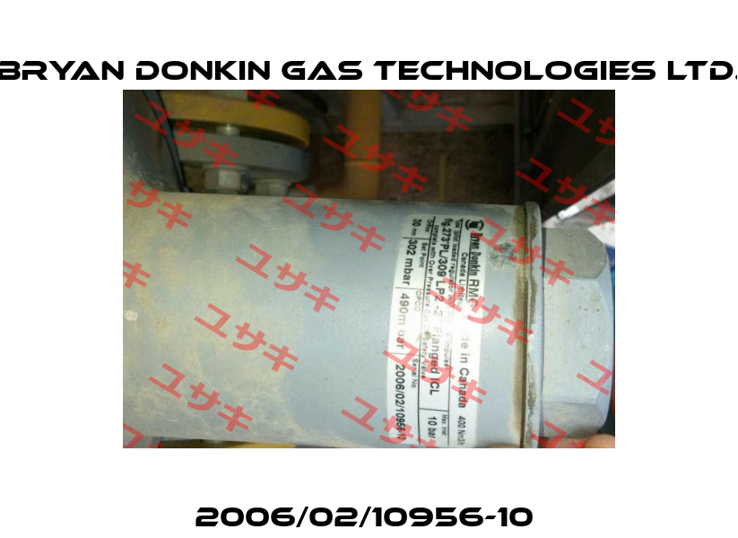2006/02/10956-10  Bryan Donkin Gas Technologies Ltd.