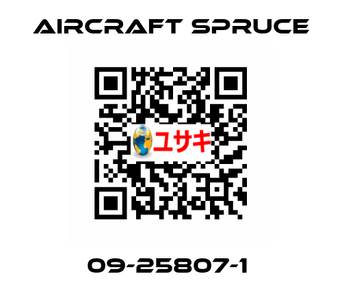09-25807-1  Aircraft Spruce