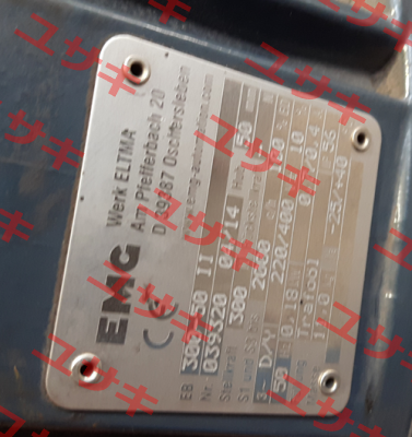 EB300-50II (039320 04/14)  Emc