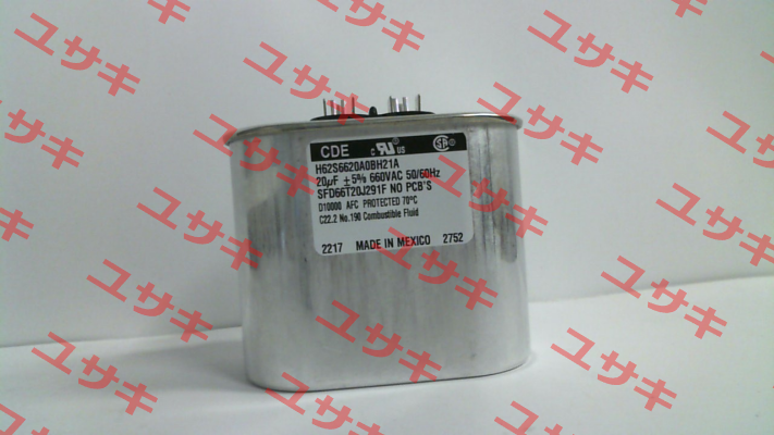 H62S6620A0BH Aerovox
