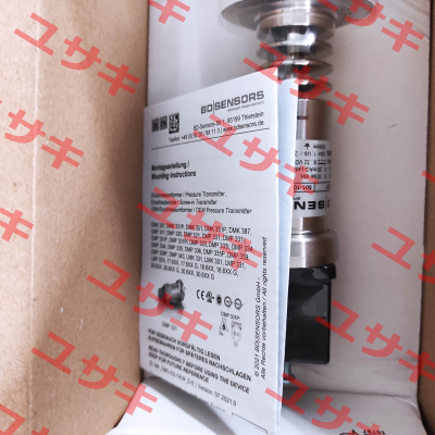 501-1002-1-3-100-C61-1-0-2-205 Type DMP 331P Bd Sensors