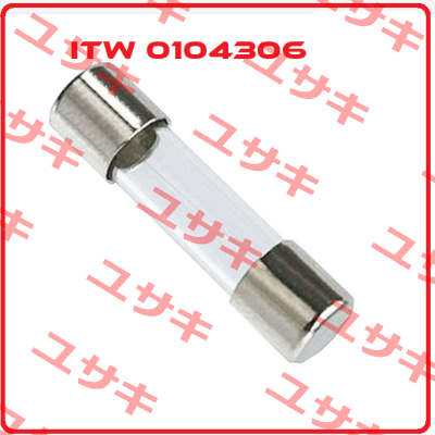 P/N: 0104306, Type: 5X20F STD 6,3A 250V Italweber