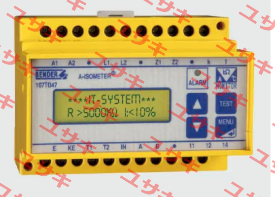 107TD47 (B92016003) obsolete/replaced by B72075301 Bender