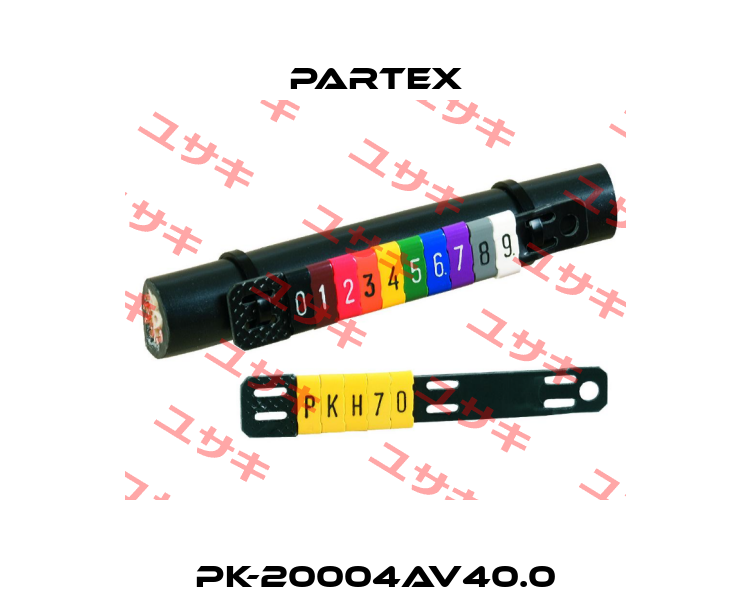 PK-20004AV40.0 Partex