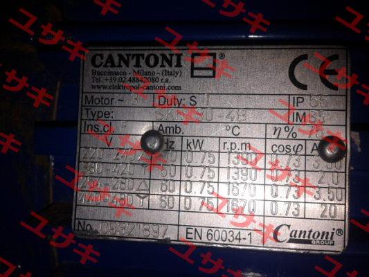 SKh 80-4B Cantoni