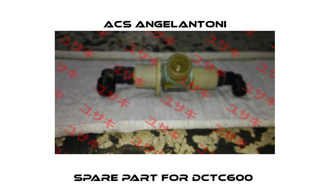 Spare Part For DCTC600  ACS Angelantoni