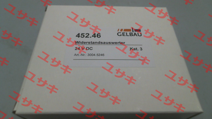 RESISTANCE EVALUATOR 452.46, Cat 3 Gelbau