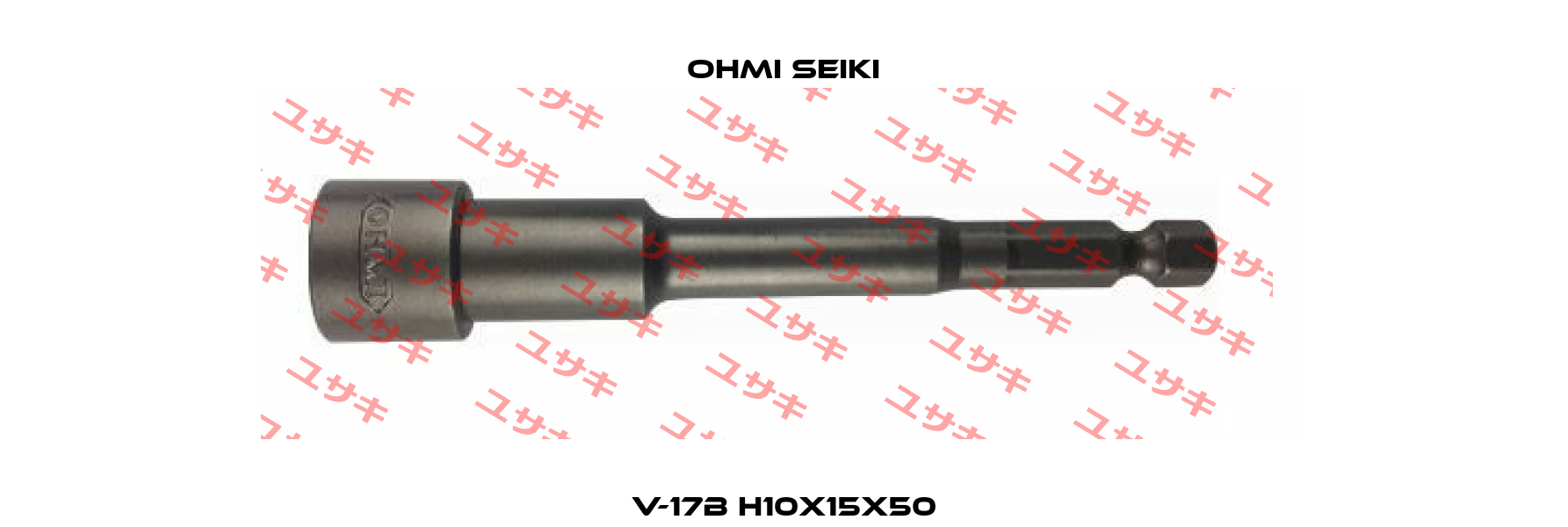 V-17B H10X15X50 Ohmi Seiki