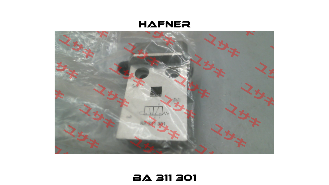 BA 311 301 Hafner