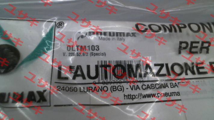 0LTM103 Pneumax