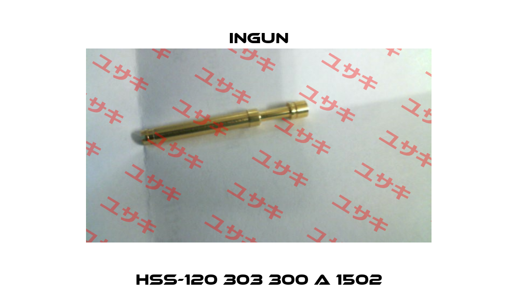 HSS-120 303 300 A 1502 Ingun