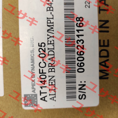 AT140-FC-025 Apex Dynamics