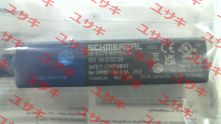 p/n: 103046542 Type: RSS 36-D-ST-DU Schmersal
