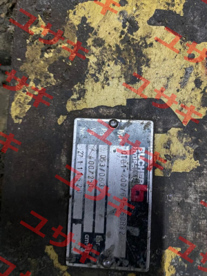 QT81-400/61-250R82 Bucher