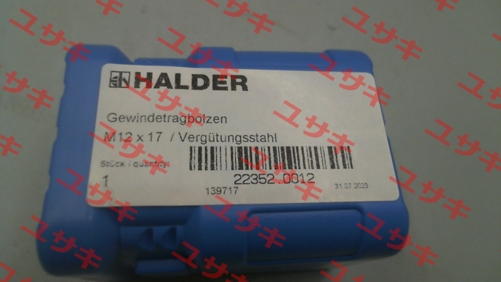 22352.0012 Halder