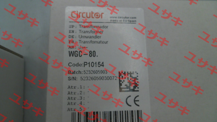 WGC-80 Circutor