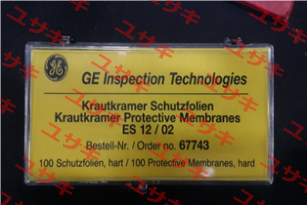 0067743  GE Inspection Technologies