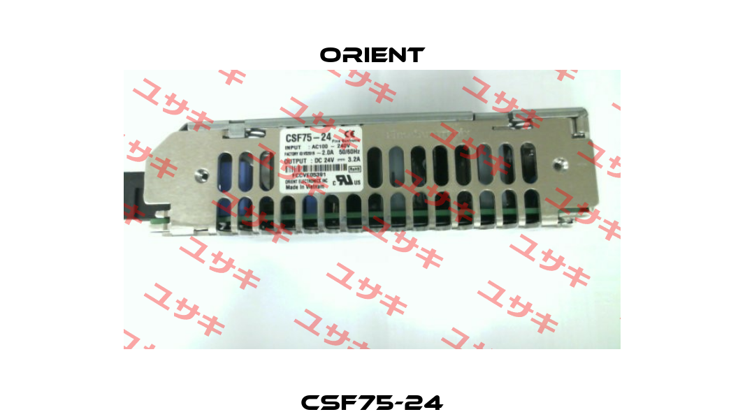 CSF75-24 Orient