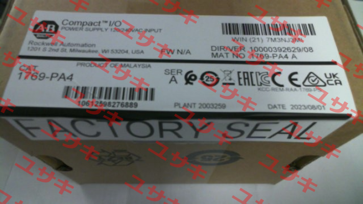 1769-PA4 Allen Bradley (Rockwell)
