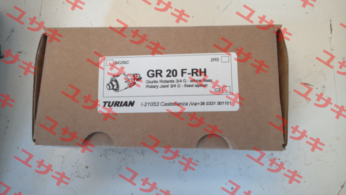 GR 20 F RH Turian