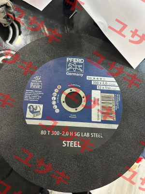 66300100 / 80 T 300-2,0 H SG LAB STEEL/32,0 Pferd