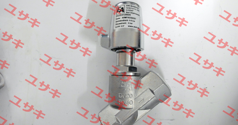 DG2D3120020 End Armaturen