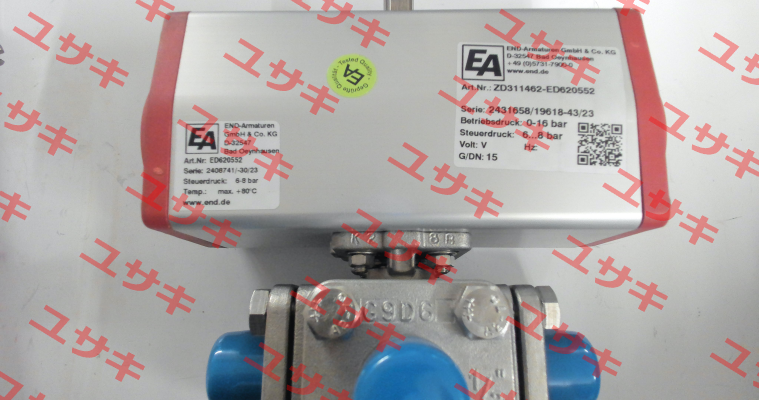 ZD311462-ED620552 End Armaturen